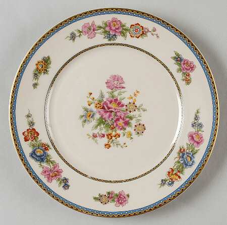 CHF5 Luncheon Plate