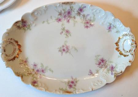 Schleiger 1293-5 11" Oval Serving Platter