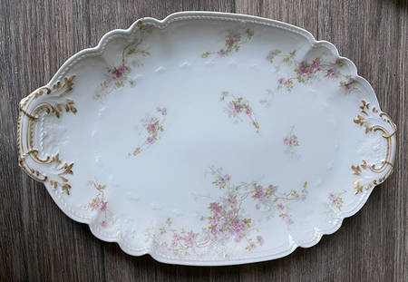 CHF60 16" Oval Serving Platter