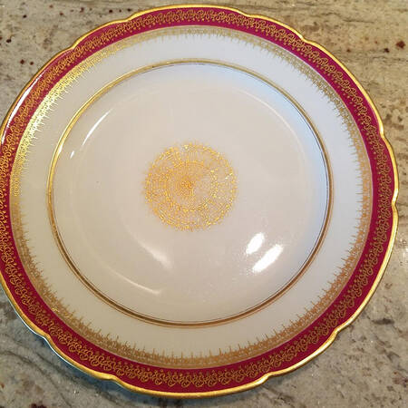 CHF67 Dessert/Pie Plate