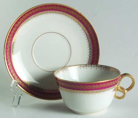 CHF67 Flat Cup & Saucer Set