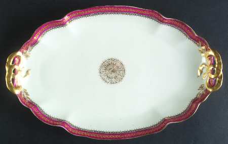 CHF67 14" Oval Serving Platter
