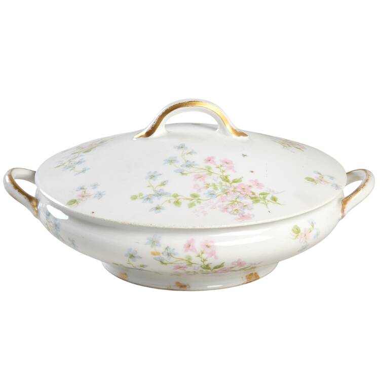 CHF72 Round Covered Vegetable