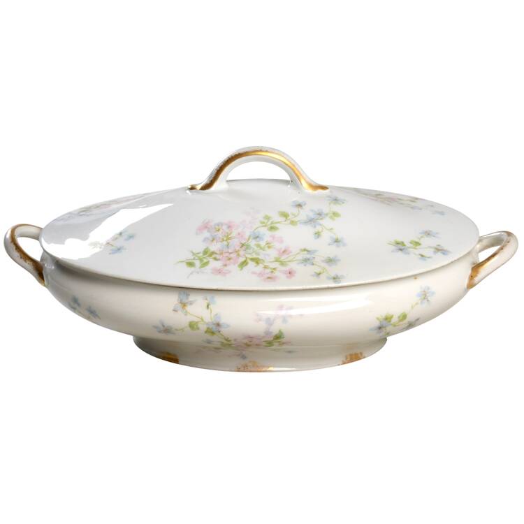 CHF72 Oval Covered Vegetable