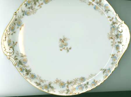 CHF76 Handled Cake Plate