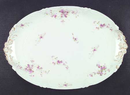 CHF77 14" Oval Serving Platter