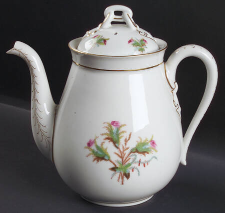 CHF86 Coffee Pot & Lid