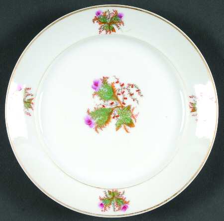 CHF86 Salad Plate