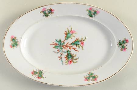 CHF86 9" Oval Serving Platter
