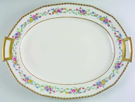 Boulogne 16" Oval Serving Platter
