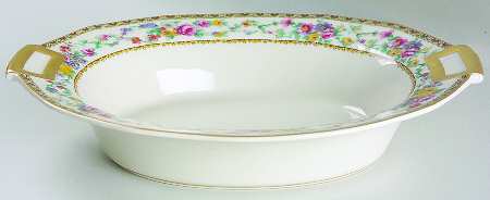 Boulogne 9" Oval Vegetable Bowl