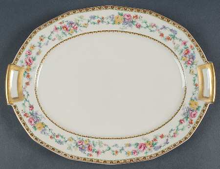 Boulogne 11" Oval Serving Platter