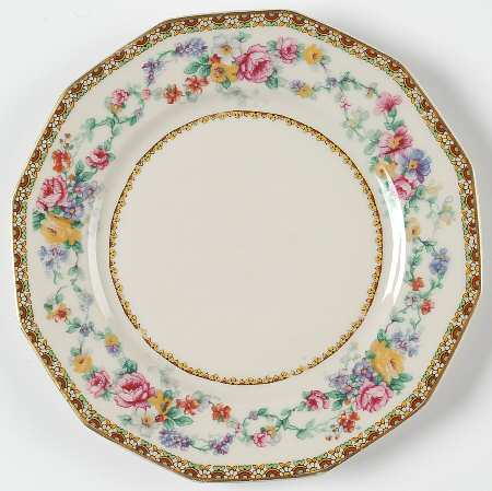 Boulogne Bread & Butter Plate