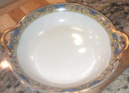 CHF9 9" Oval Vegetable Bowl