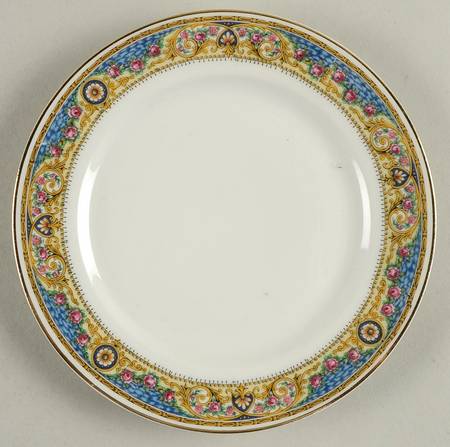 CHF9 Salad Plate