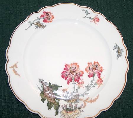 Chinese Thistle Dinner Plate