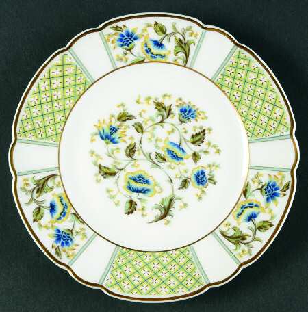 Cibelan Garden Bread & Butter Plate