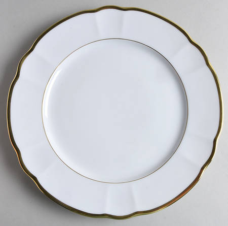 Colette Gold Service Plate (Charger)
