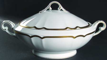 Colette Gold Tureen &  Lid