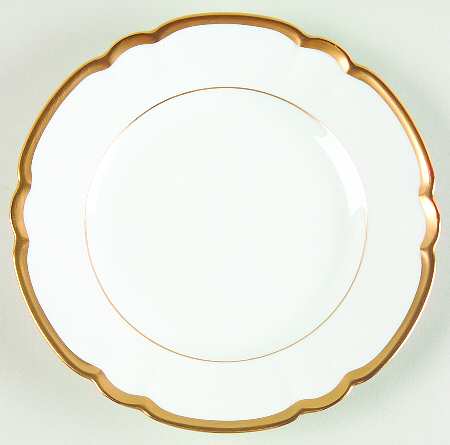 Colette Gold Bread & Butter Plate