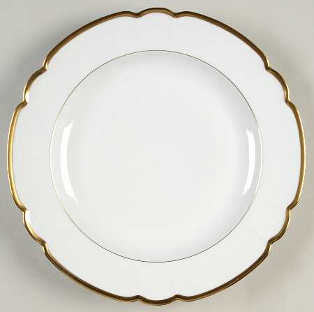Colette Gold 12" Chop Plate (Round Platter)