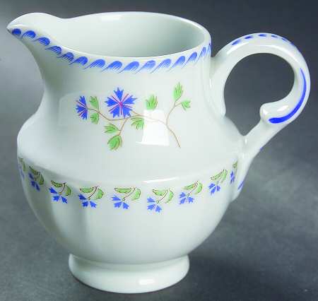 Cornflower (Barbeaux) Creamer by Charles Field Haviland