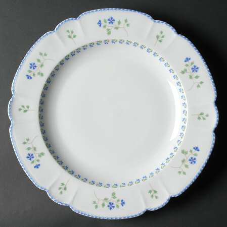 Cornflower (Barbeaux) 12" Chop Plate (Round Platter)