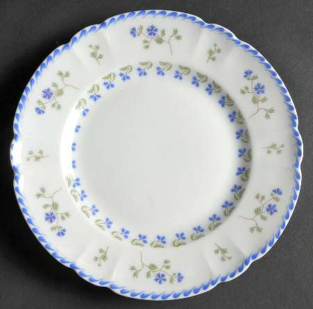Cornflower (Barbeaux) Bread & Butter Plate