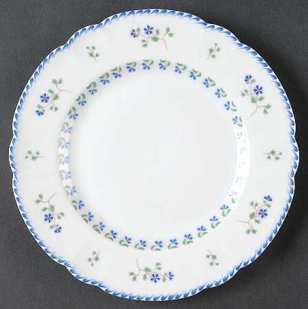Cornflower (Barbeaux) Salad Plate