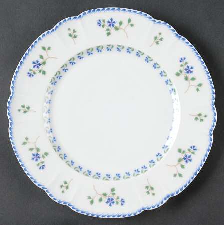 Cornflower (Barbeaux) Luncheon Plate
