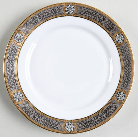 Diamanta Salad Plate