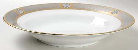 Diamanta Large Rim Soup Bowl