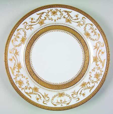 Dynasty Gold Large Dinner Plate