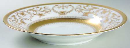 Dynasty Gold Large Rim Soup Bowl
