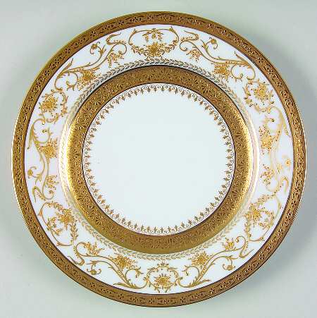 Dynasty Gold Salad Plate