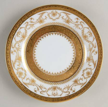 Dynasty Gold Bread & Butter Plate