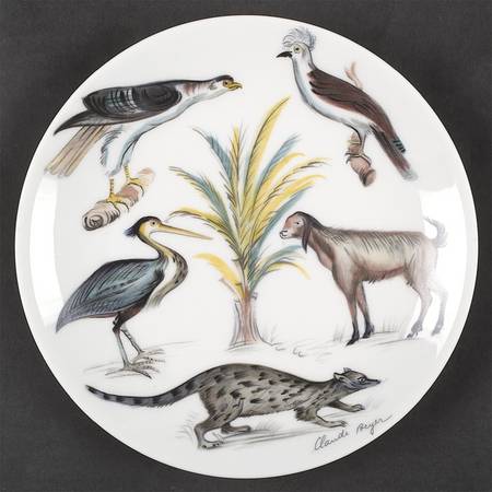 Earthly Paradise Salad Plate