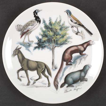 Earthly Paradise Salad Plate