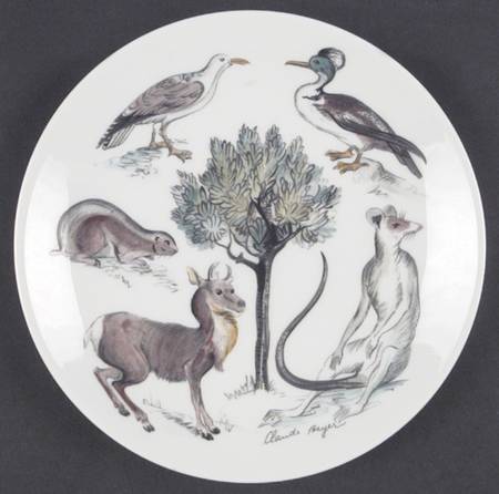 Earthly Paradise Salad Plate