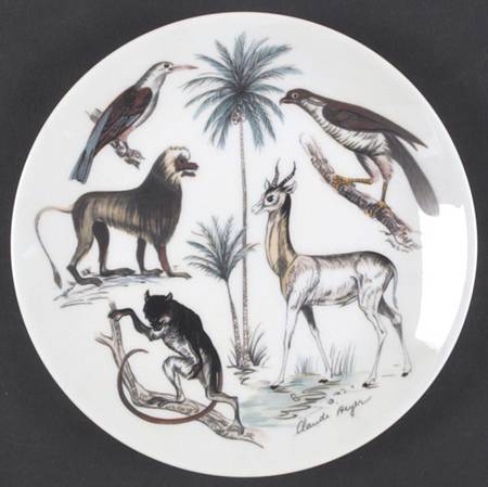 Earthly Paradise Salad Plate
