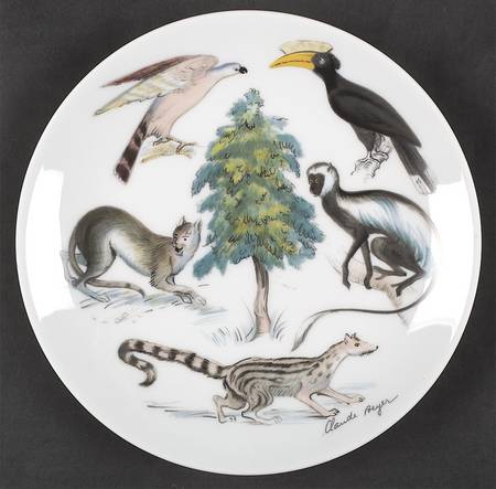 Earthly Paradise Salad Plate
