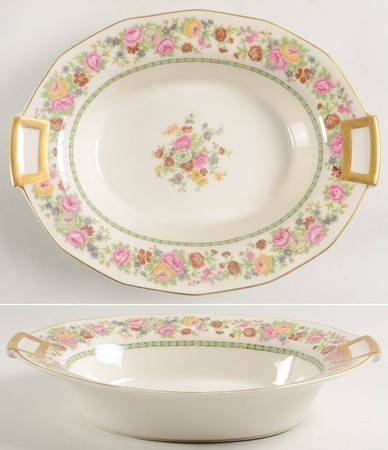 Eileen 9" Oval Vegetable Bowl