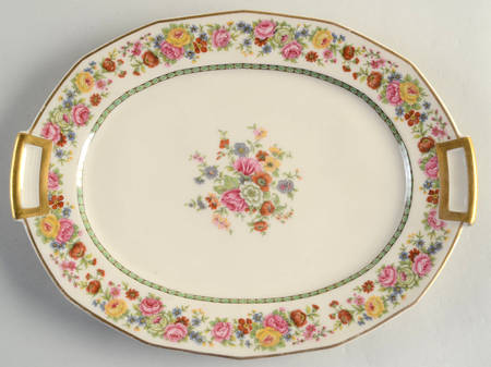 Eileen 11" Oval Serving Platter
