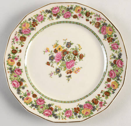 Eileen Luncheon Plate