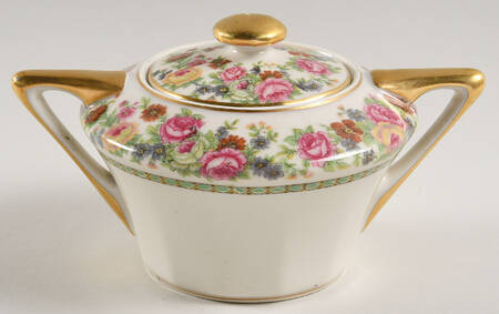 Eileen Sugar Bowl & Lid