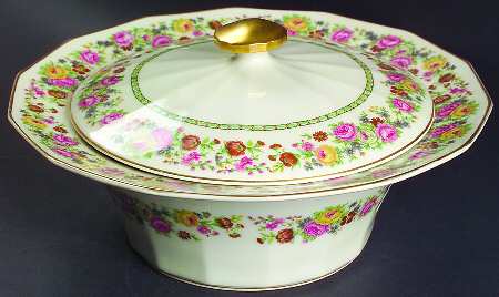 Eileen Round Covered Vegetable