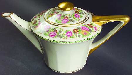 Eileen Teapot & Lid