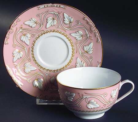 Eugenie Rose Footed Cup & Saucer Set