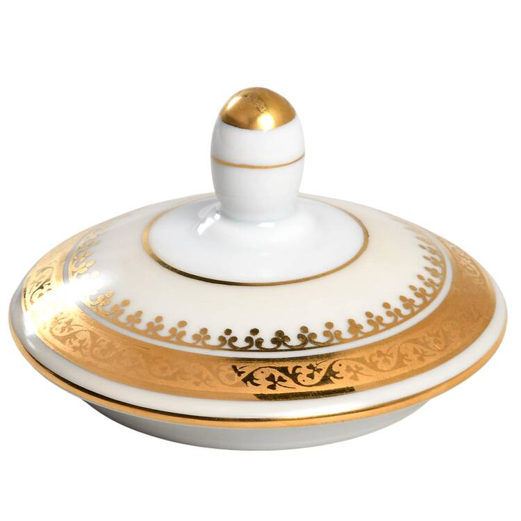Faisanderie Lid for Sugar Bowl
