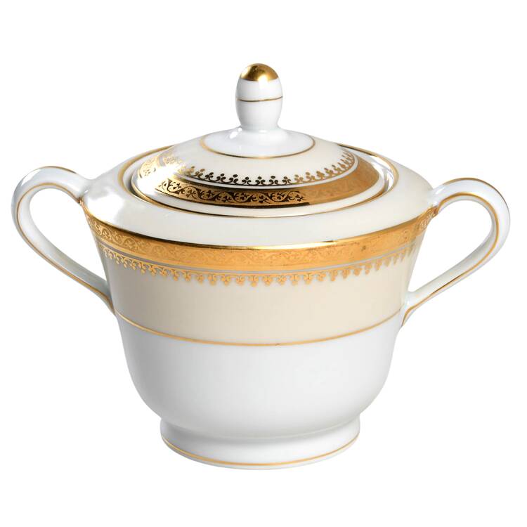 Faisanderie Sugar Bowl & Lid